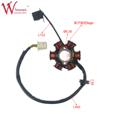 Motocycle Magneto Stator Coil Stator Comp Set fournisseur chinois cuivre XY12530A en gros