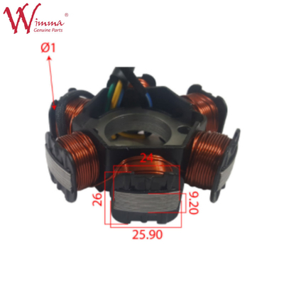 Motocycle Magneto Stator Coil Stator Comp Set fournisseur chinois cuivre XY12530A en gros