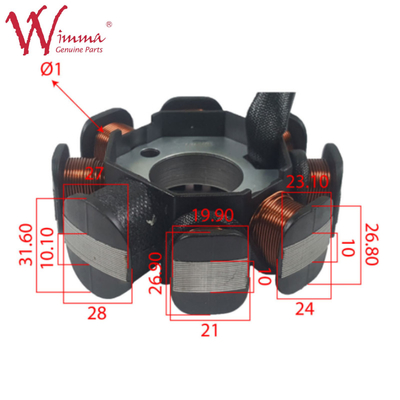 Coil de stator magnétique pour motocycle complet FX250AK47 ISO9001