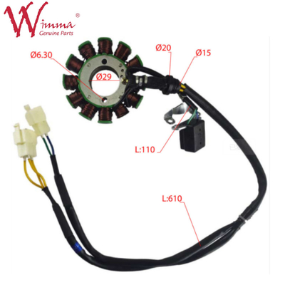 Motorcycle Stator magnétique bobine Stator Comp fournisseur chinois DY250SCORP cuivre