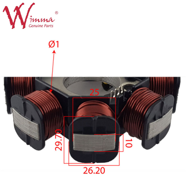 Motorcycle Stateur magnétique bobine Stateur Comp GD115 Complète en acier de cuivre en gros