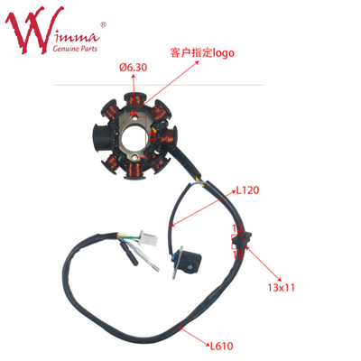 Le moteur de la moto magnétique Stator Coil Stator Comp FREEDOM