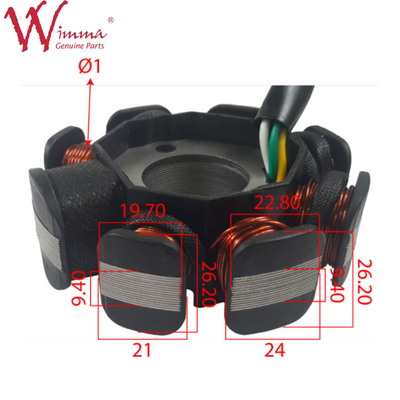Le moteur de la moto magnétique Stator Coil Stator Comp FREEDOM