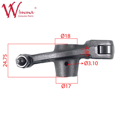 Pièces moteur de moto Rocker Arm Steel High Performance DY200WOLF