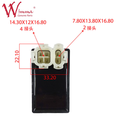 CdI électrique pour moto bonne performance, Cdi de course pour XY200GY8 ((2010) Pièces électriques pour moto