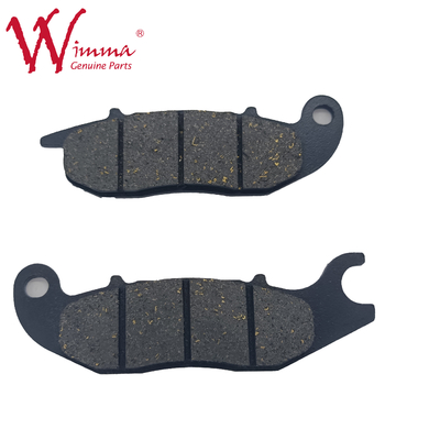 Les plaquettes de frein de moto W125FR pour alliage d'aluminium ISO9001