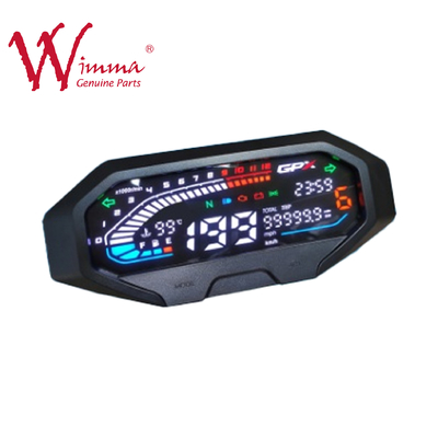 Speedomètre de moto personnalisé Assy avec écran LCD