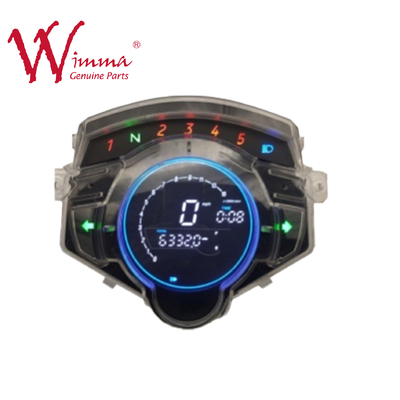 Le compteur électronique de vitesse de la moto YAMAHA LC135