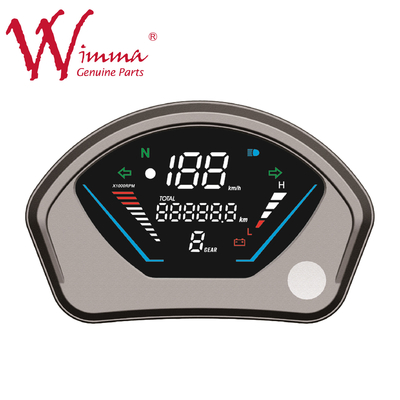 Le compteur de vitesse du tableau de bord du moteur HONDA CD70