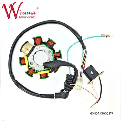 La bobine de stator de moto est comp HONDA C90CC STR 1994 2009 Durable utilisant le chinois