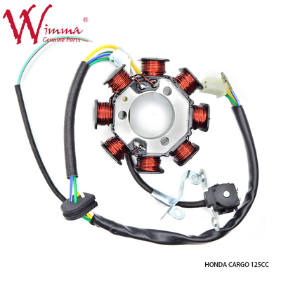 La moto est équipée d'une bobine de stator HONDA CARGO 125CC