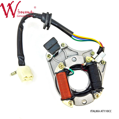 Compagnie de bobine de stator de motocycles en gros de bonne qualité ITALIKA AT110CC 2005 2013