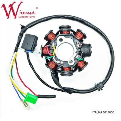 Compteur de bobine de stator de moto bonne performance ITALIKA GS150CC 2010 2015 en gros