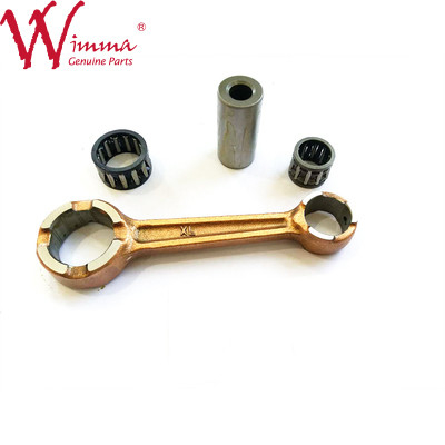 Moteur de moto Rod de raccordement pièces de moto 20Crmo Matériau XL Super Avec une longue durée de vie