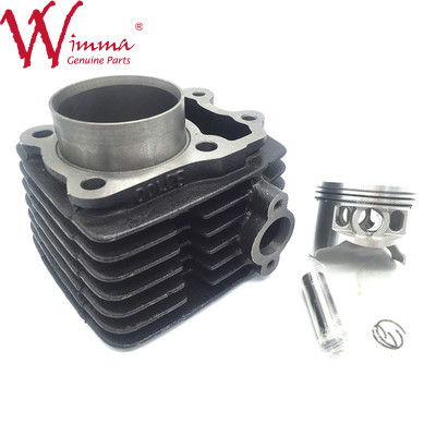 Kit de cylindres de moteur de moteur de moteur de bonne performance Bajaj BACT100 Noir Couleur
