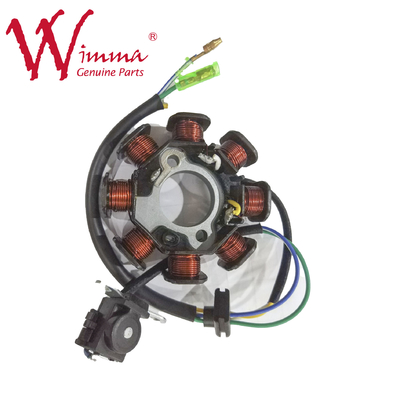 La bobine du stator de la moto comp CRISS 120 en acier et cuivre Wimma haute performance