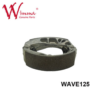 Chaussures de freinage Bloc de freinage Pièces de freinage de motocyclettes WAVE125 Semi métallique Pour la décélération de motocyclettes