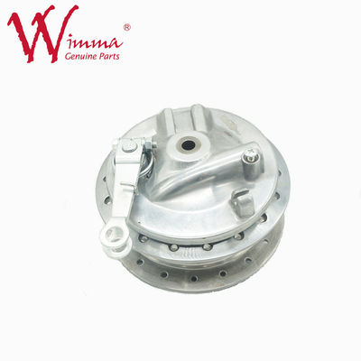 Centre de roue de moto, centre de roue avant de moto en alliage d'aluminium, polissage CD70 de haute qualité