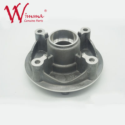 Hub de roue de moto CB110 Hub de roue arrière tampon Couleur argentée en gros chinois