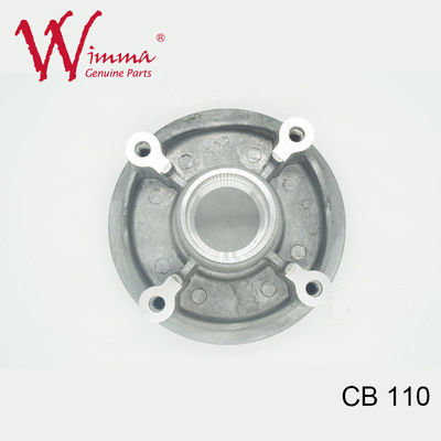 Hub de roue de moto CB110 Hub de roue arrière tampon Couleur argentée en gros chinois