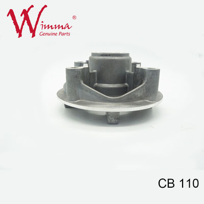 Hub de roue de moto CB110 Hub de roue arrière tampon Couleur argentée en gros chinois