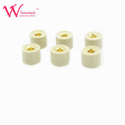 Rouleau d'embrayage / rouleau de transmission / rouleau de poulie, Mio Nouvo Variator, 10 g Poids 15 mm * 12 mm
