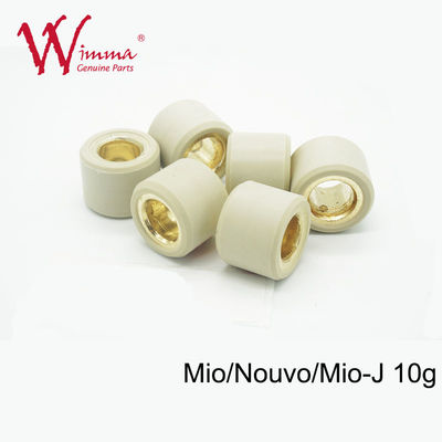 Rouleau d'embrayage / rouleau de transmission / rouleau de poulie, Mio Nouvo Variator, 10 g Poids 15 mm * 12 mm