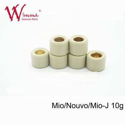 Rouleau d'embrayage / rouleau de transmission / rouleau de poulie, Mio Nouvo Variator, 10 g Poids 15 mm * 12 mm
