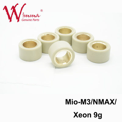 Rouleau d'embrayage/rouleau de conduite Wimma Mio-M3/NMAX/Xeon 20 mm*12 mm 9 g Vitesse variable de la moto