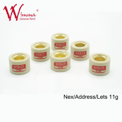 NEX/ADRESS/ LETS Scooter Variator Rollers Vitesse variable pour la moto OEM de haute qualité