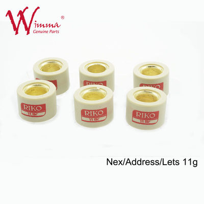 NEX/ADRESS/ LETS Scooter Variator Rollers Vitesse variable pour la moto OEM de haute qualité