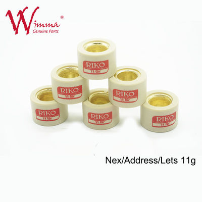 NEX/ADRESS/ LETS Scooter Variator Rollers Vitesse variable pour la moto OEM de haute qualité