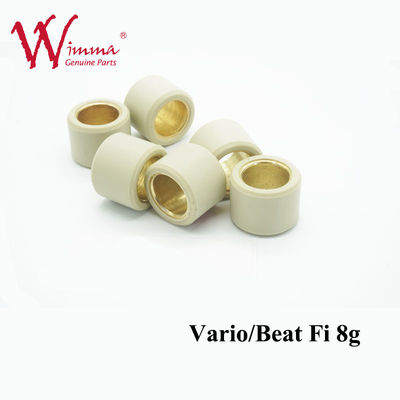 Ruloir d'embrayage/Ruloir d'entraînement Vario/Beat Fi 8g 18mm*14mm Variateur caoutchouc et alliage