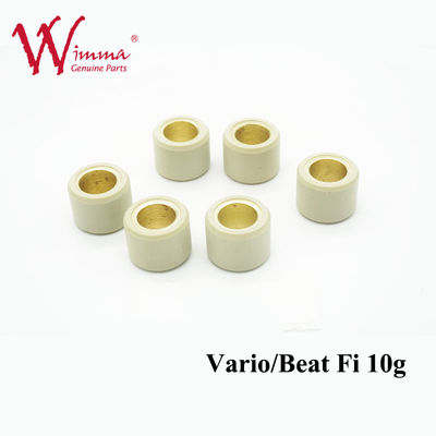 Rouleau d'embrayage pour Vario/Beat Fi Poids 10g Taille 18mm*14mm Motocycle