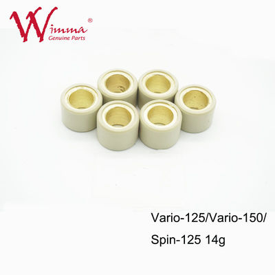 Le rouleau d'embrayage Vario-125/Vario-150/Spin-125, en caoutchouc et alliage