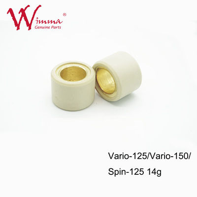 Le rouleau d'embrayage Vario-125/Vario-150/Spin-125, en caoutchouc et alliage