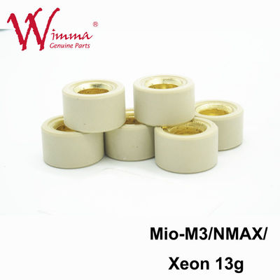 Le rouleau d'embrayage Mio-M3/NMAX/Xeon, caoutchouc et alliage, 20 mm*12 mm