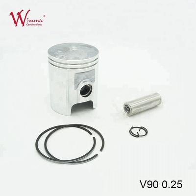 Kit à anneaux à piston de moto V90 0,25 refroidissement à l'eau Pièces détachées de moteur de moto