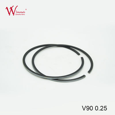Kit à anneaux à piston de moto V90 0,25 refroidissement à l'eau Pièces détachées de moteur de moto