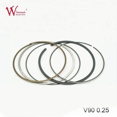 Kit à anneaux à piston de moto V90 0,25 refroidissement à l'eau Pièces détachées de moteur de moto