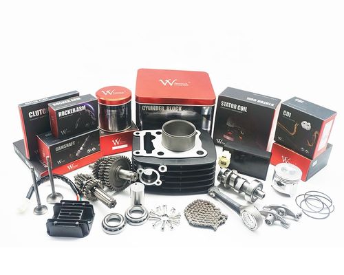 Piston et anneau découvrir 125 4 vanne 0,50 moteur de moto pièces de rechange bon marché en gros