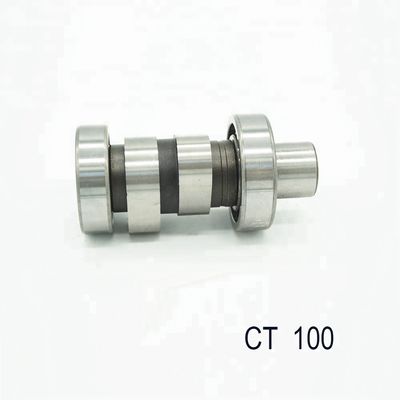 Pièces détachées de moteur de moto à cames Bajaj Ct 100 Silver Black Steel ISO9001