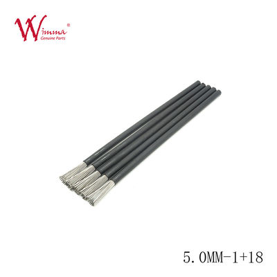 9*4.4 Cable de commande de motoCouche extérieure en acier en plastique haute résistance à la traction