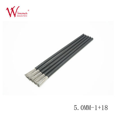 9*4.4 Cable de commande de motoCouche extérieure en acier en plastique haute résistance à la traction