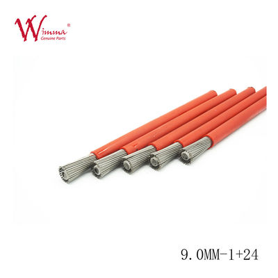 9.0mm Push Pull Cable de commande de moto Matériau en acier