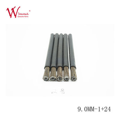 9.0mm Push Pull Cable de commande de moto Matériau en acier