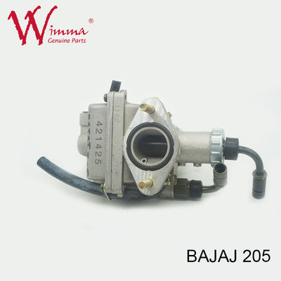 Carburateur de moto 205 Pièces détachées de moteur de moto Bajaj caoutchouc zinc
