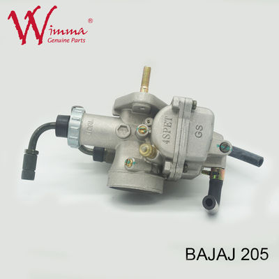 Carburateur de moto 205 Pièces détachées de moteur de moto Bajaj caoutchouc zinc