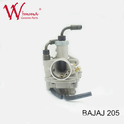 Carburateur de moto 205 Pièces détachées de moteur de moto Bajaj caoutchouc zinc