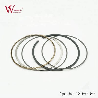 Rings à piston pour motocycle Rings à piston pour vélo Chine Fournisseurs Apache 180 0,50 en gros